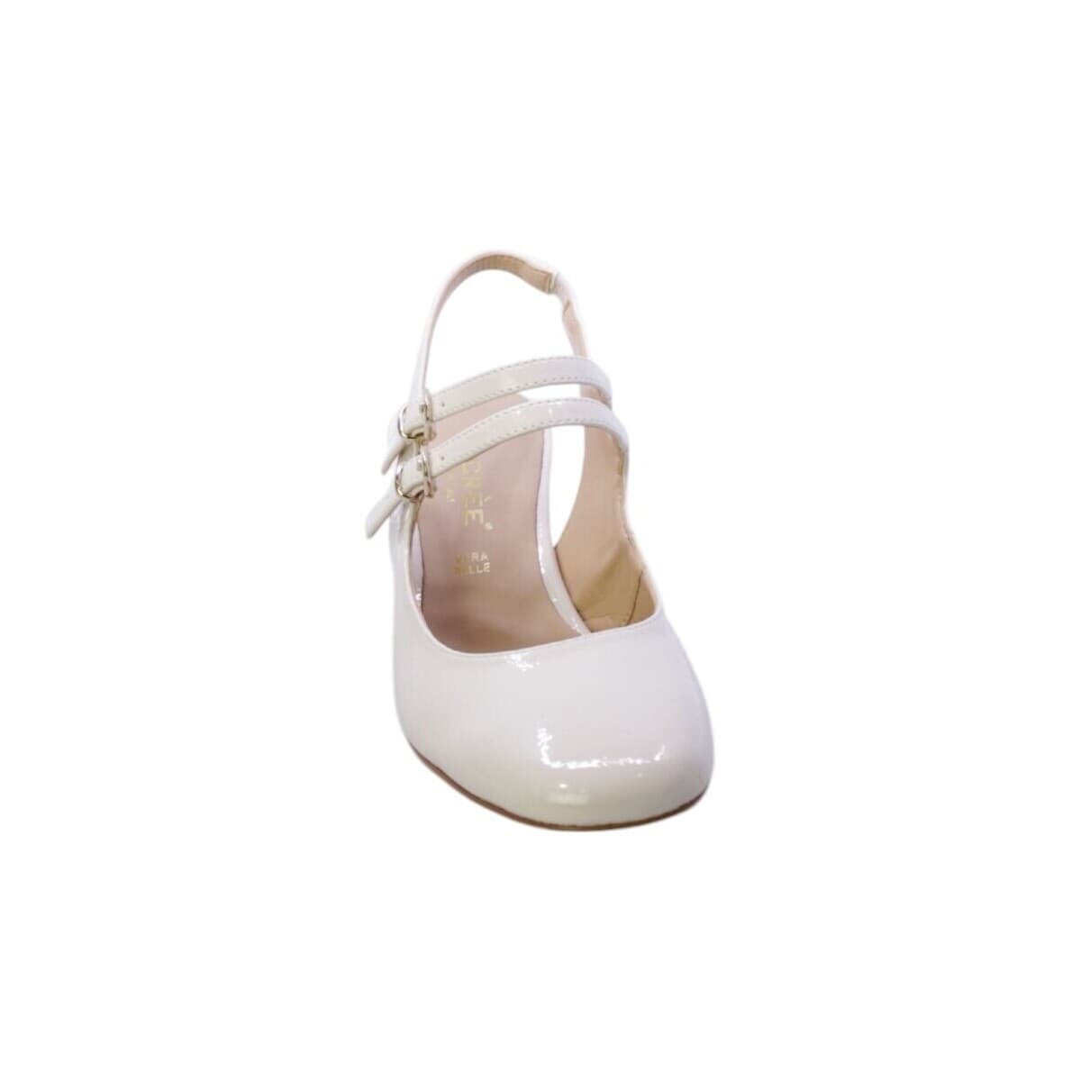 Women's Pumps Nacree White