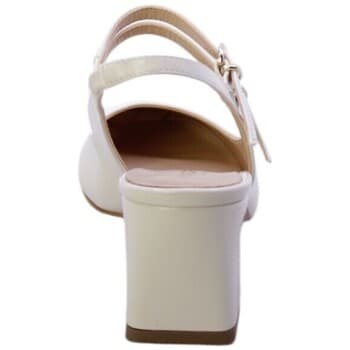 Women's Pumps Nacree White