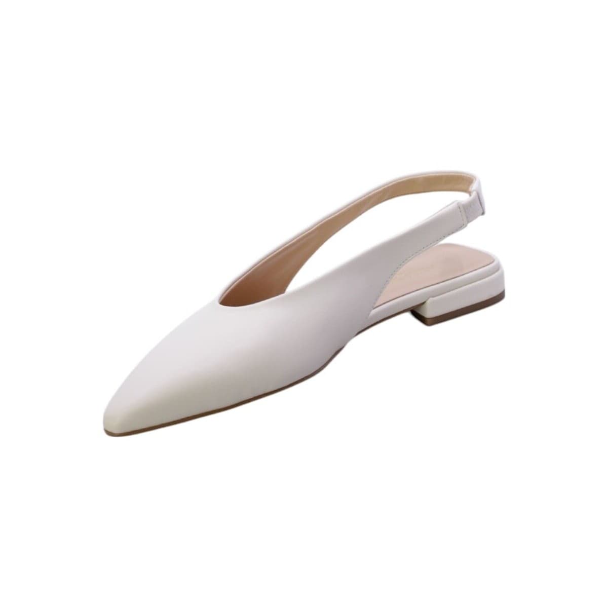 Women's Pumps Nacree White