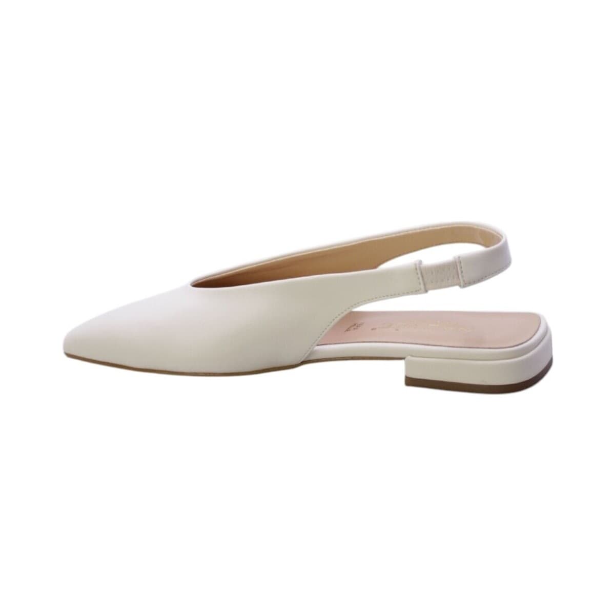 Women's Pumps Nacree White