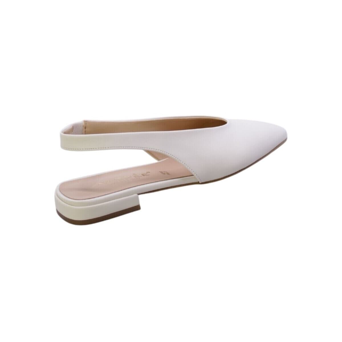 Women's Pumps Nacree White