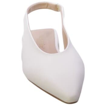 Women's Pumps Nacree White
