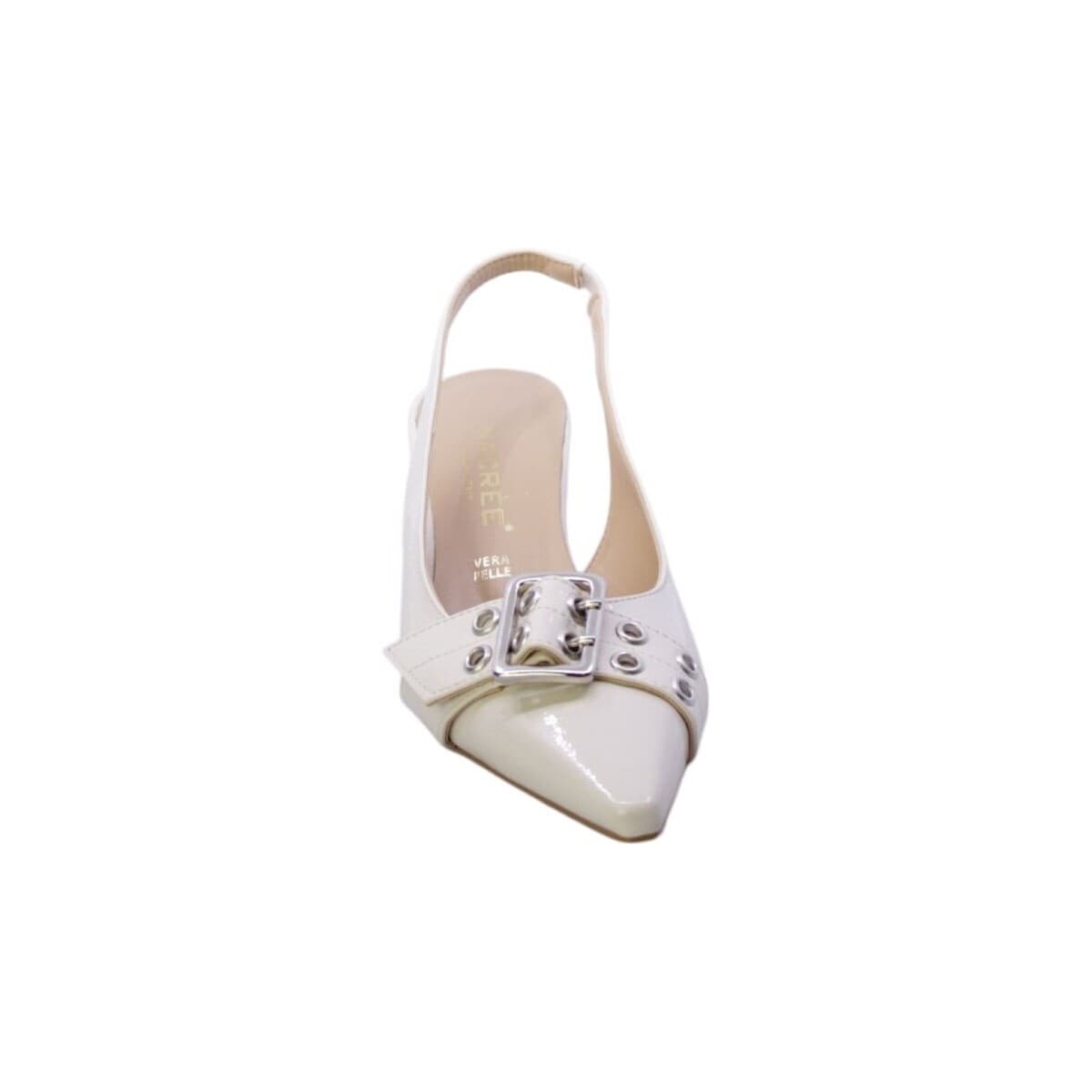Women's Pumps Nacree White
