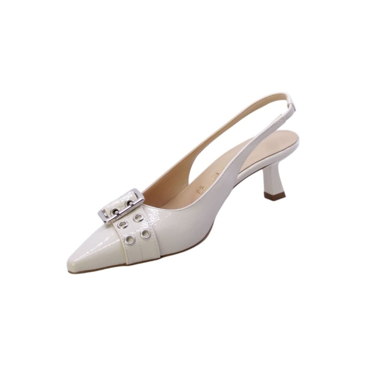 Women's Pumps Nacree White