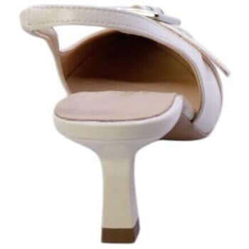 Women's Pumps Nacree White