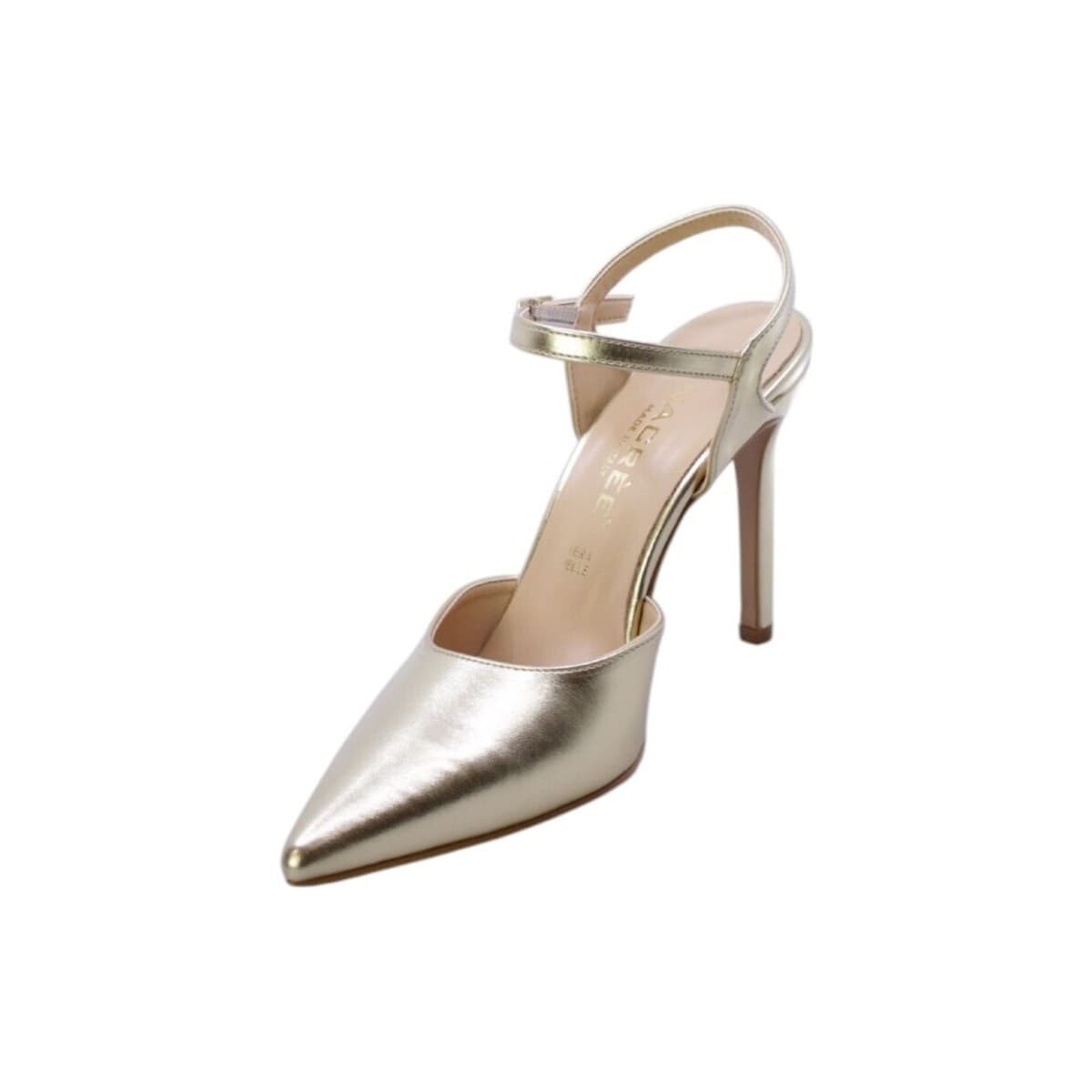 Women's Pumps Nacree Gold