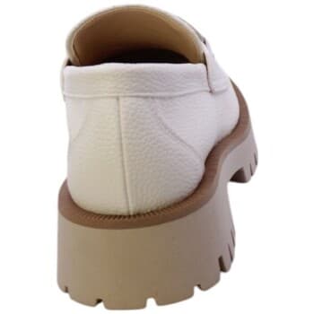 Women's Loafers Nacree White