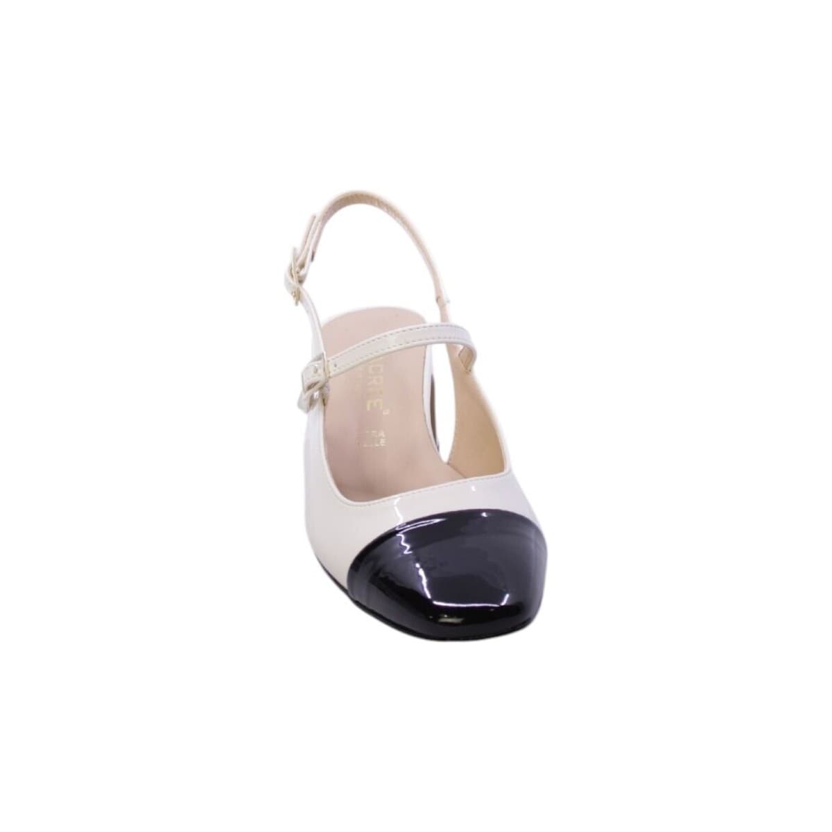 Women's Pumps Nacree White