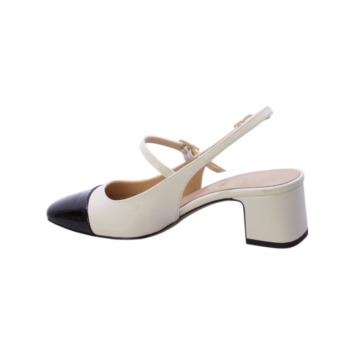 Women's Pumps Nacree White