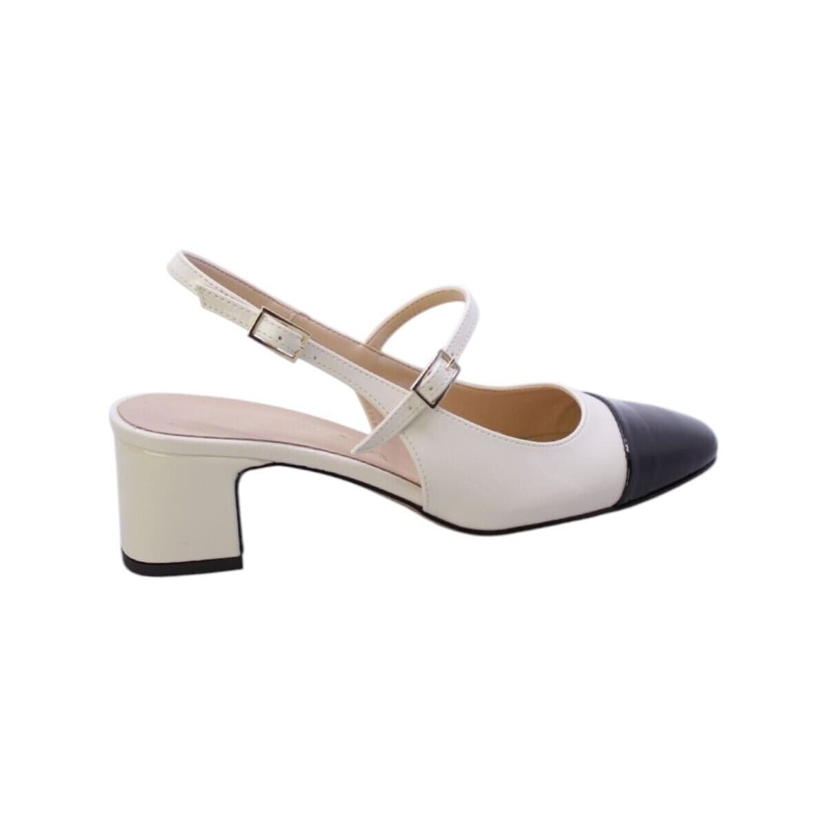 Women's Pumps Nacree White