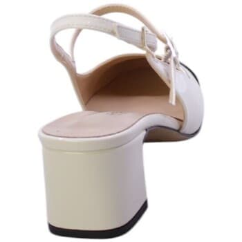 Women's Pumps Nacree White