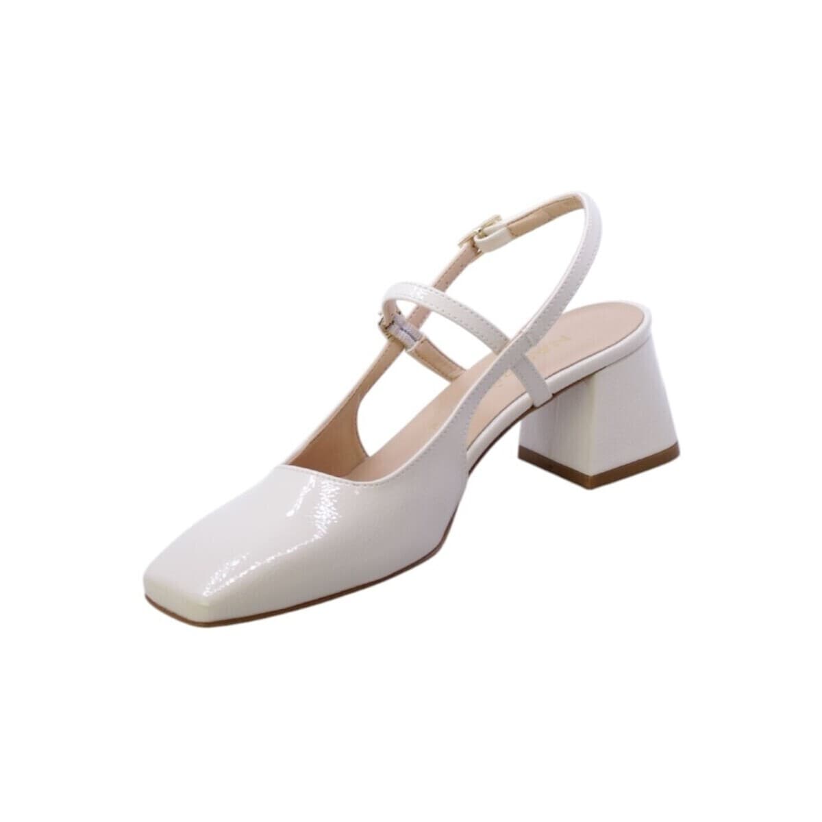Women's Pumps Nacree White