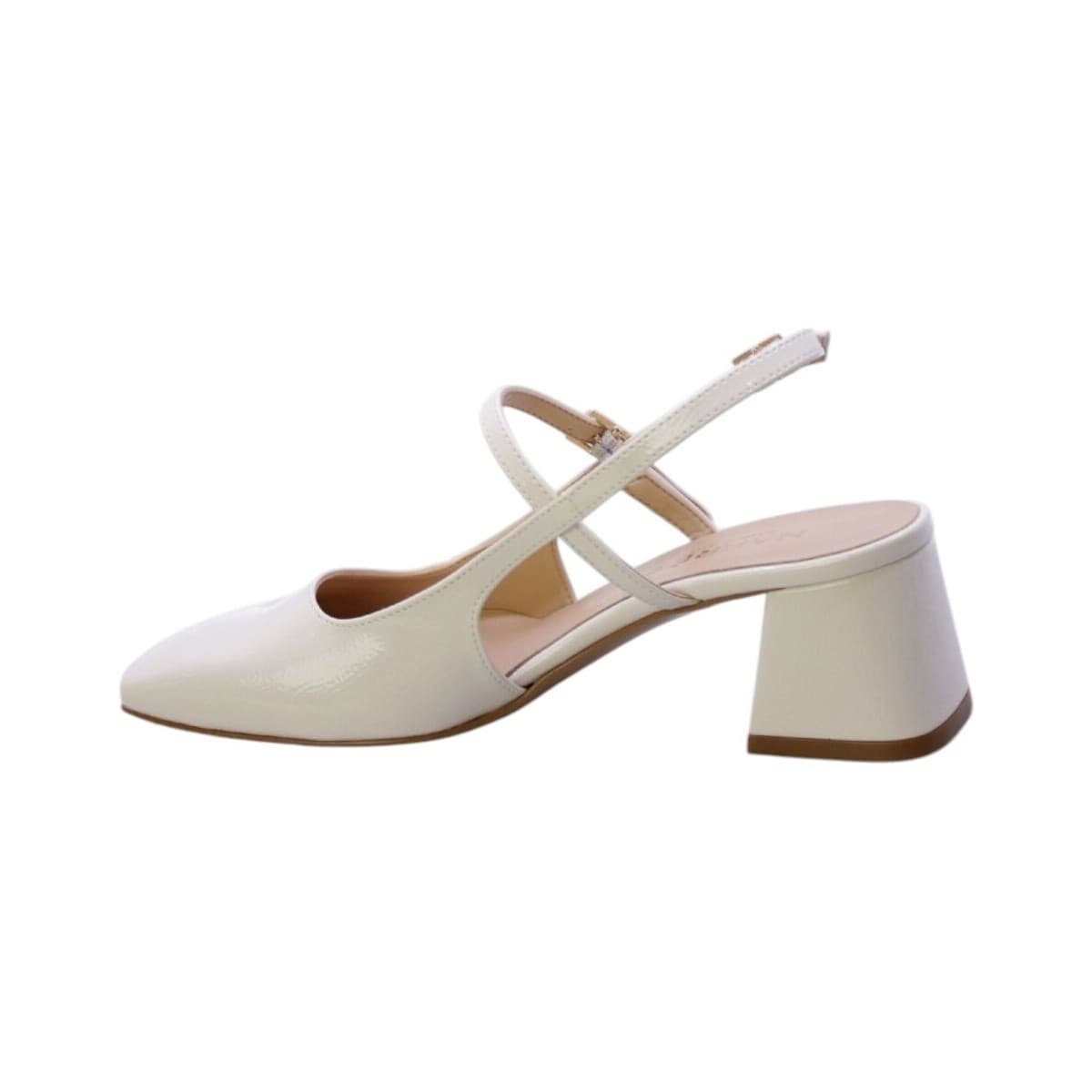 Women's Pumps Nacree White