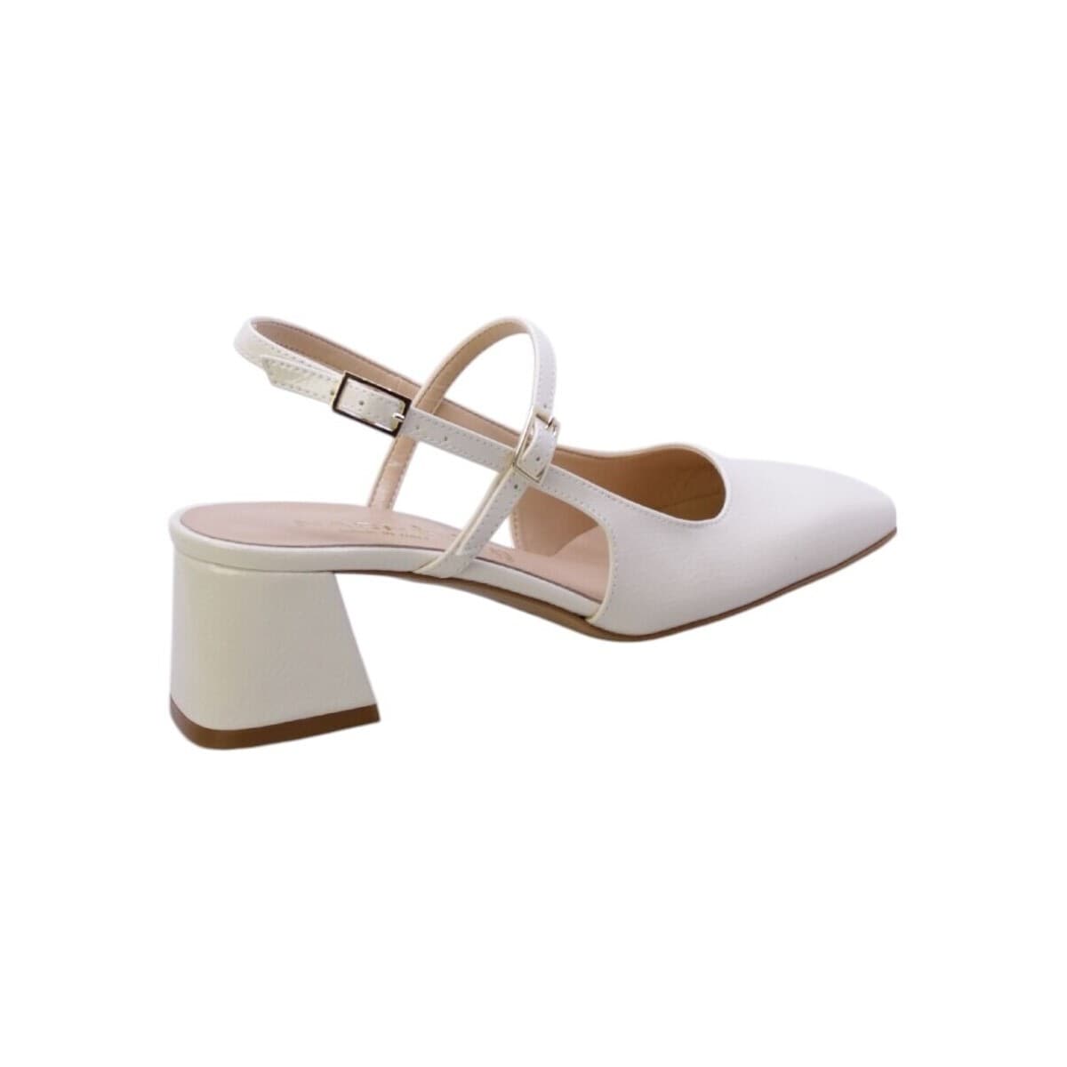 Women's Pumps Nacree White