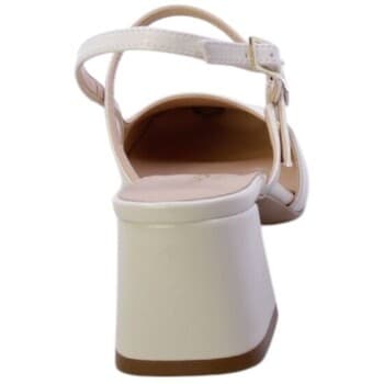 Women's Pumps Nacree White