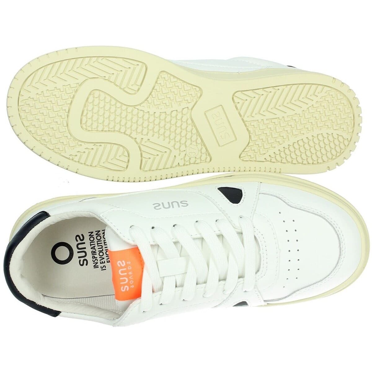 Boys' Sneakers Suns White