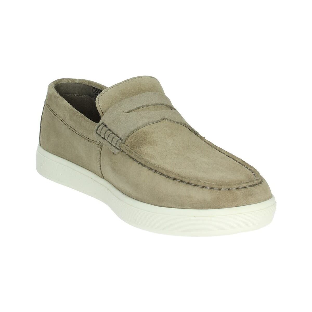 Men's Loafers Geox Beige