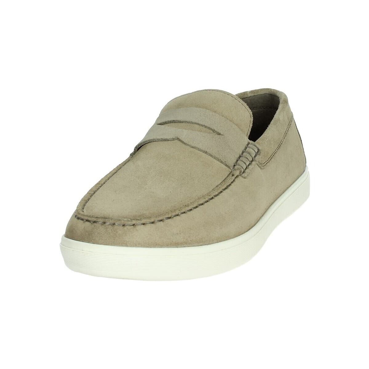 Men's Loafers Geox Beige