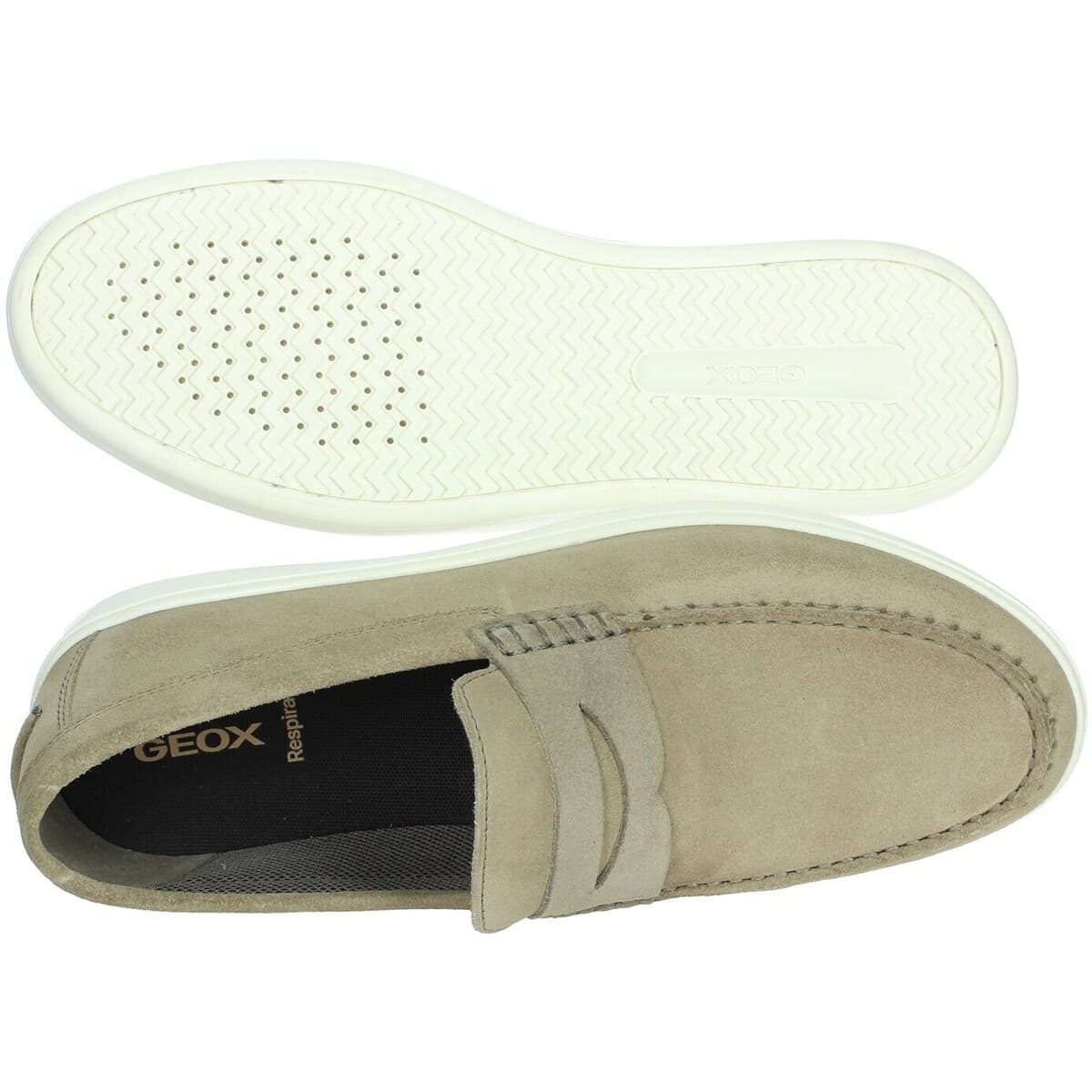 Men's Loafers Geox Beige
