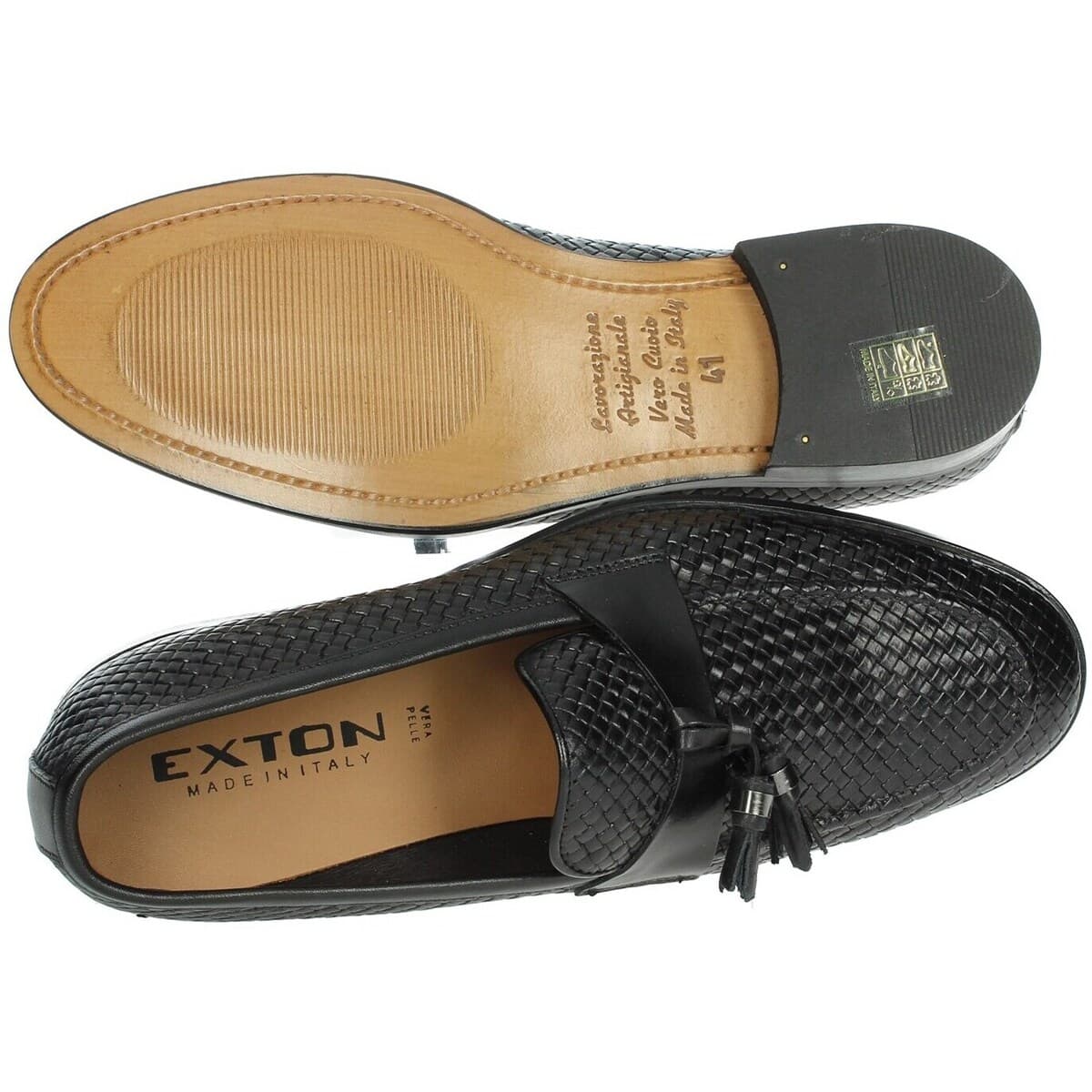 Men's Loafers Exton Black