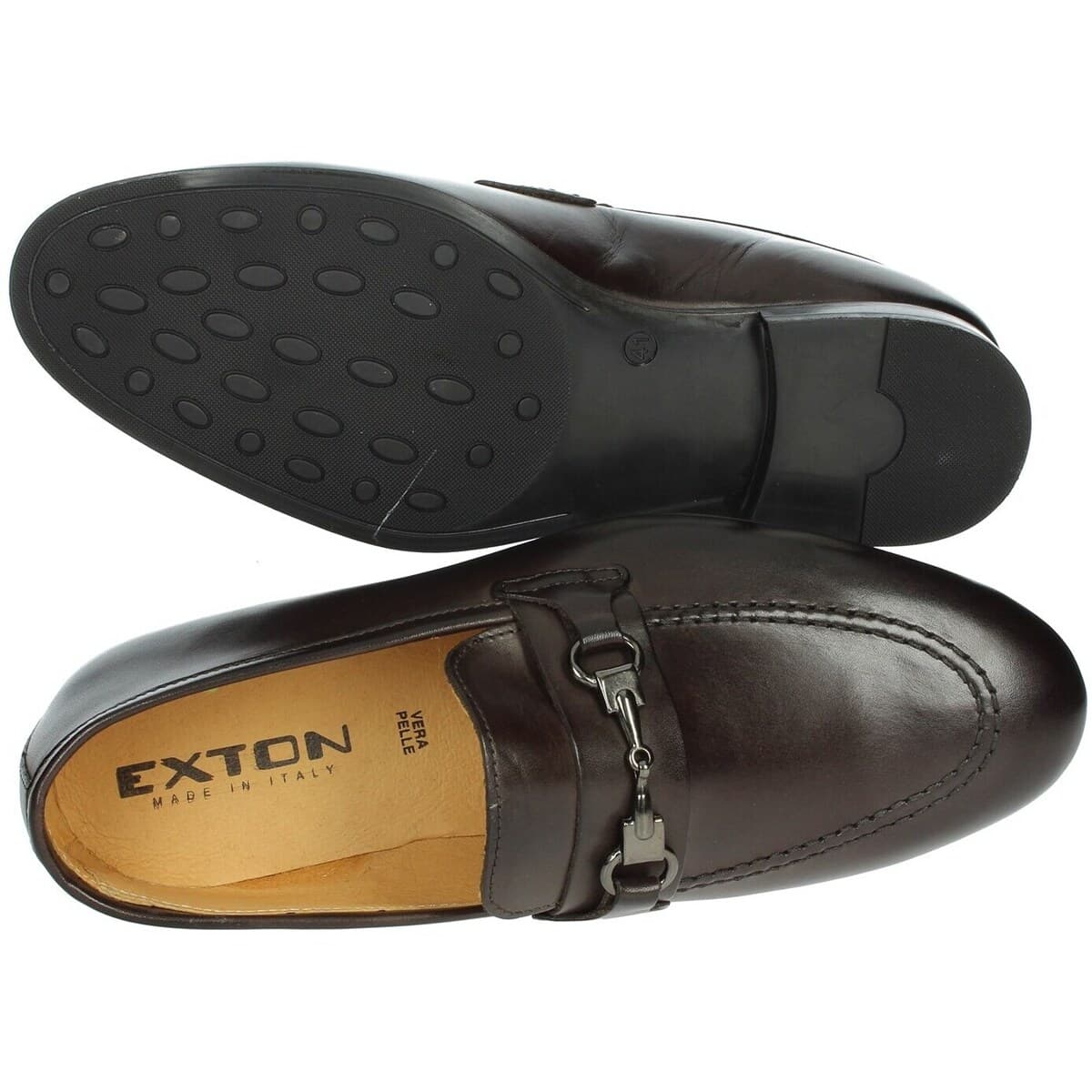Men's Loafers Exton Brown