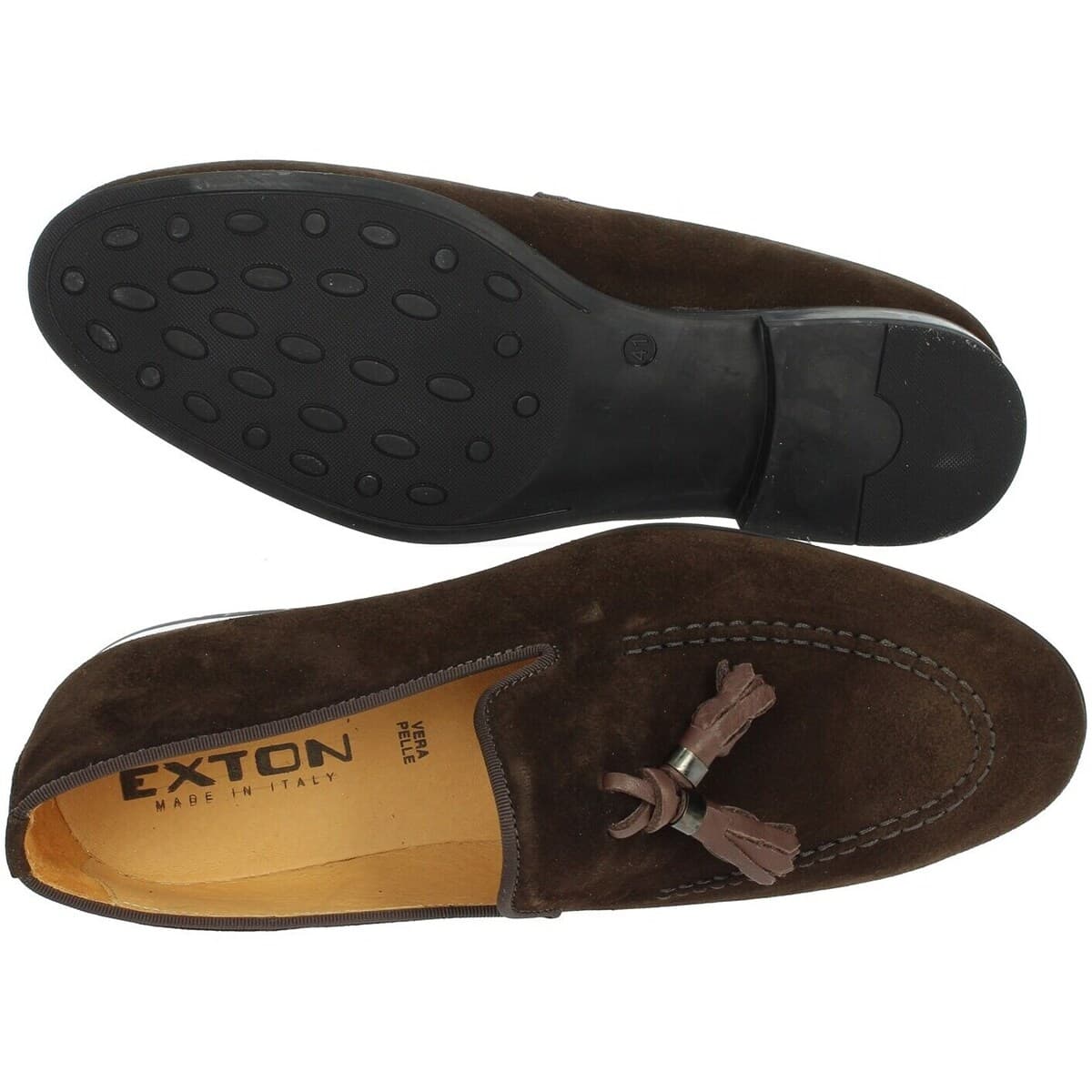 Men's Loafers Exton Brown