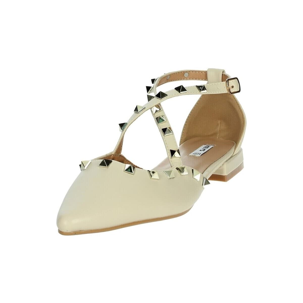 Women's Ballet Flats Keys Beige