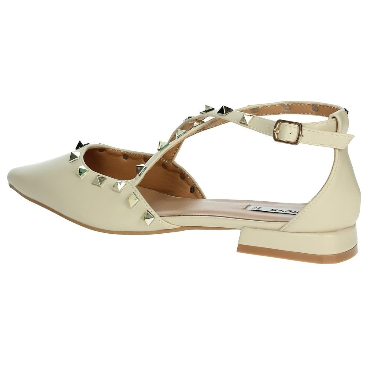 Women's Ballet Flats Keys Beige