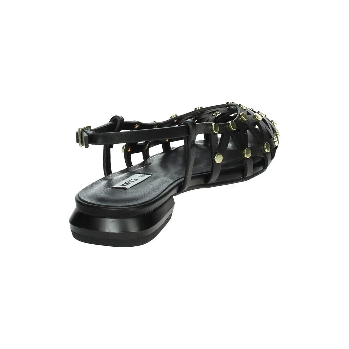 Women's Ballet Flats Keys Black