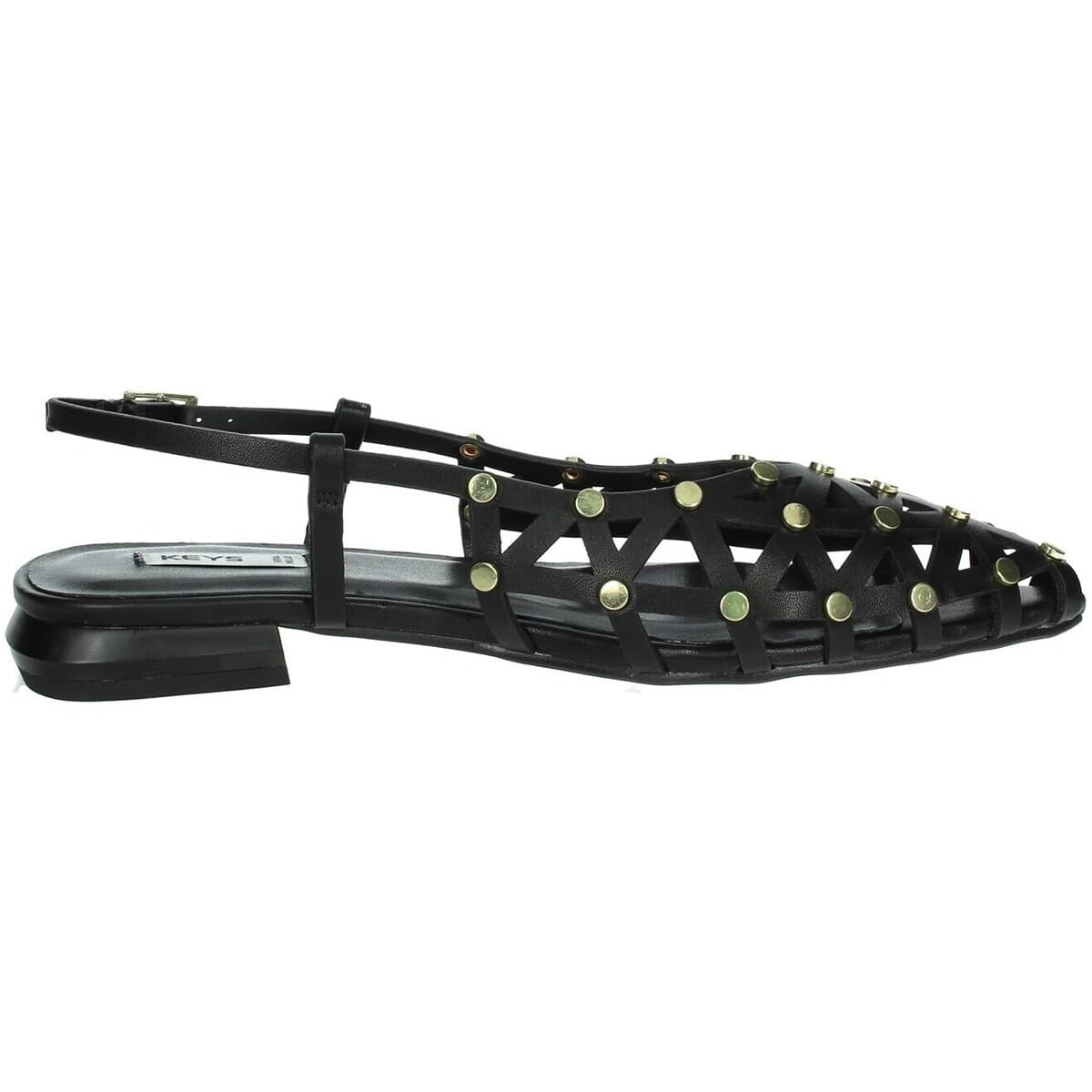 Women's Ballet Flats Keys Black