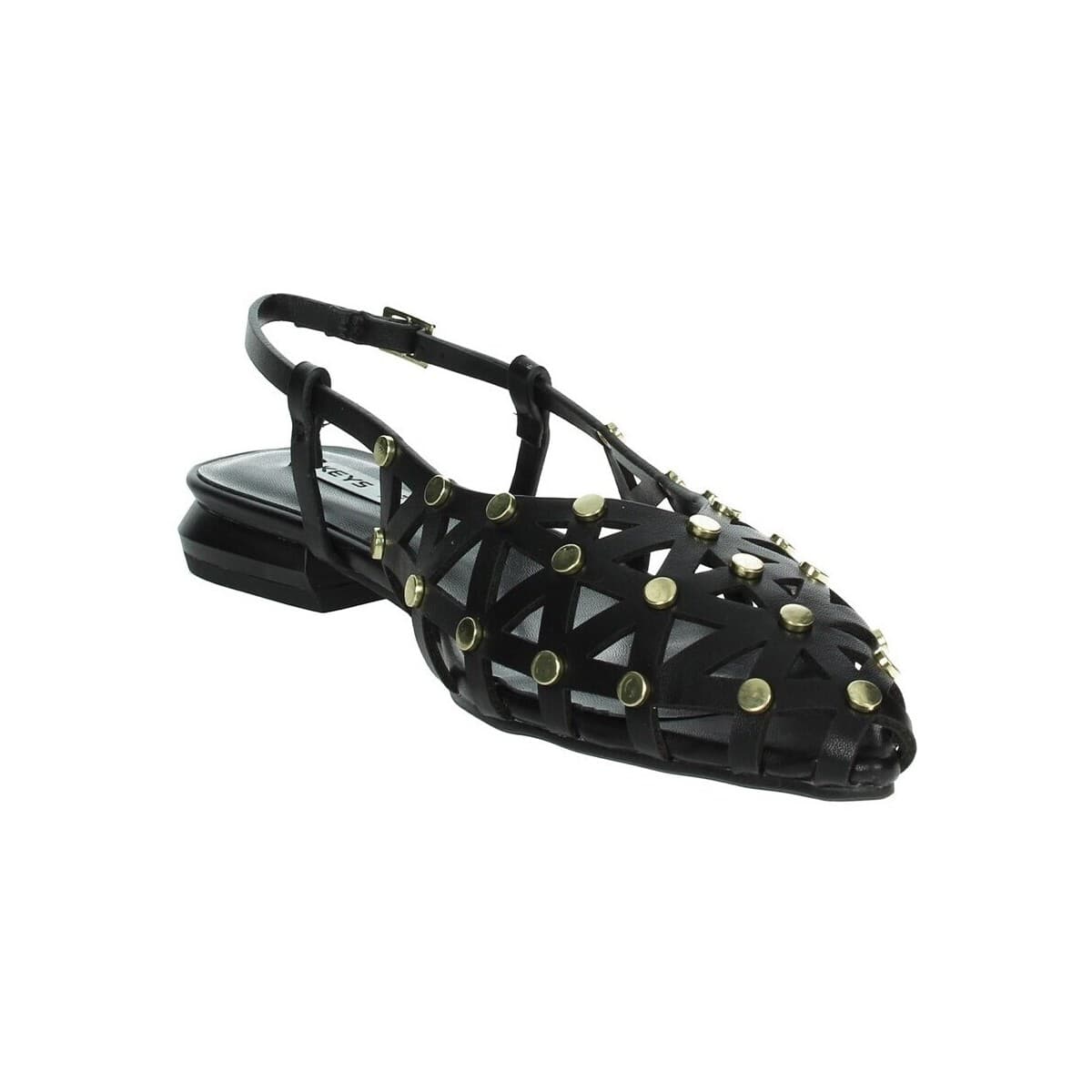 Women's Ballet Flats Keys Black