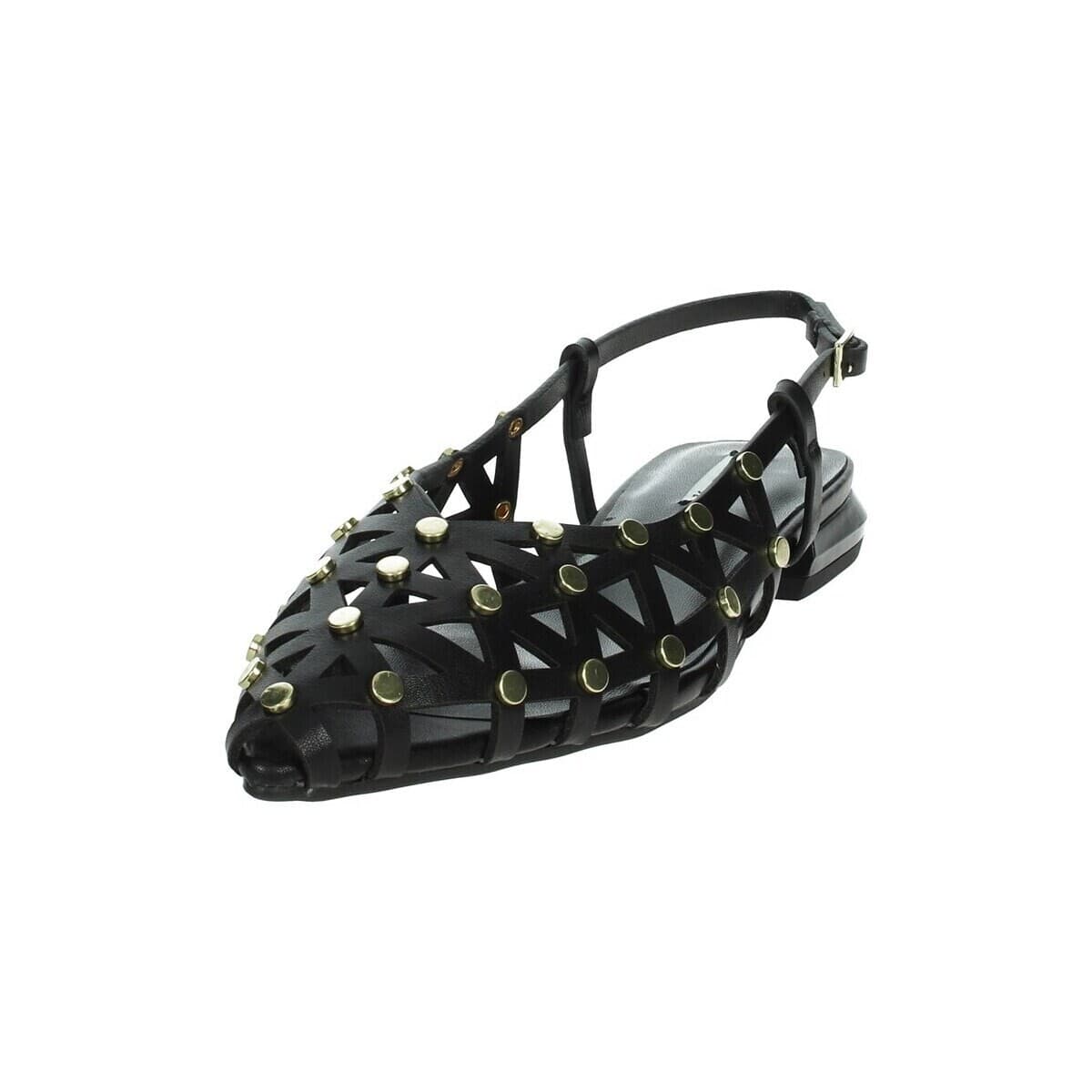 Women's Ballet Flats Keys Black