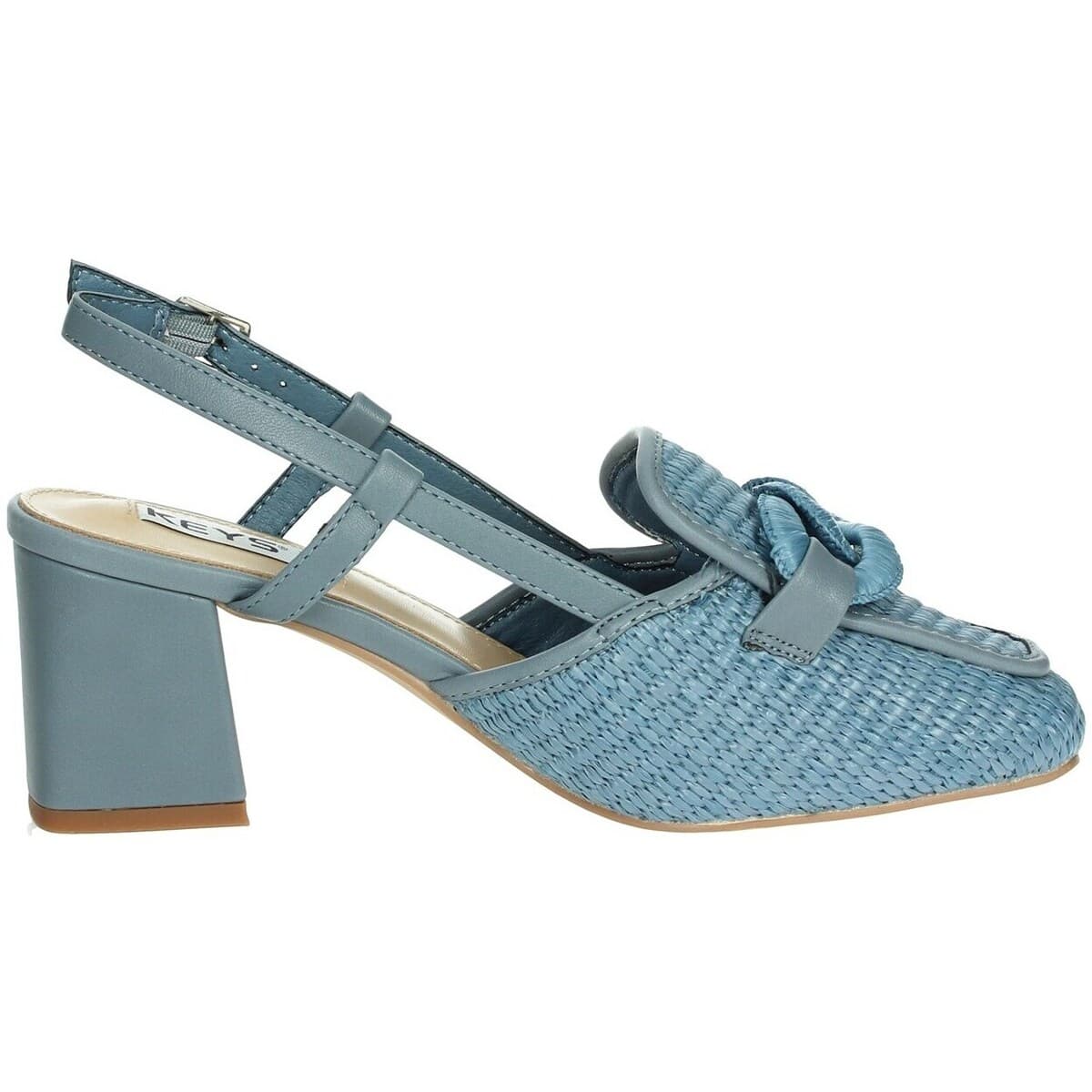 Women's Pumps Keys Blue