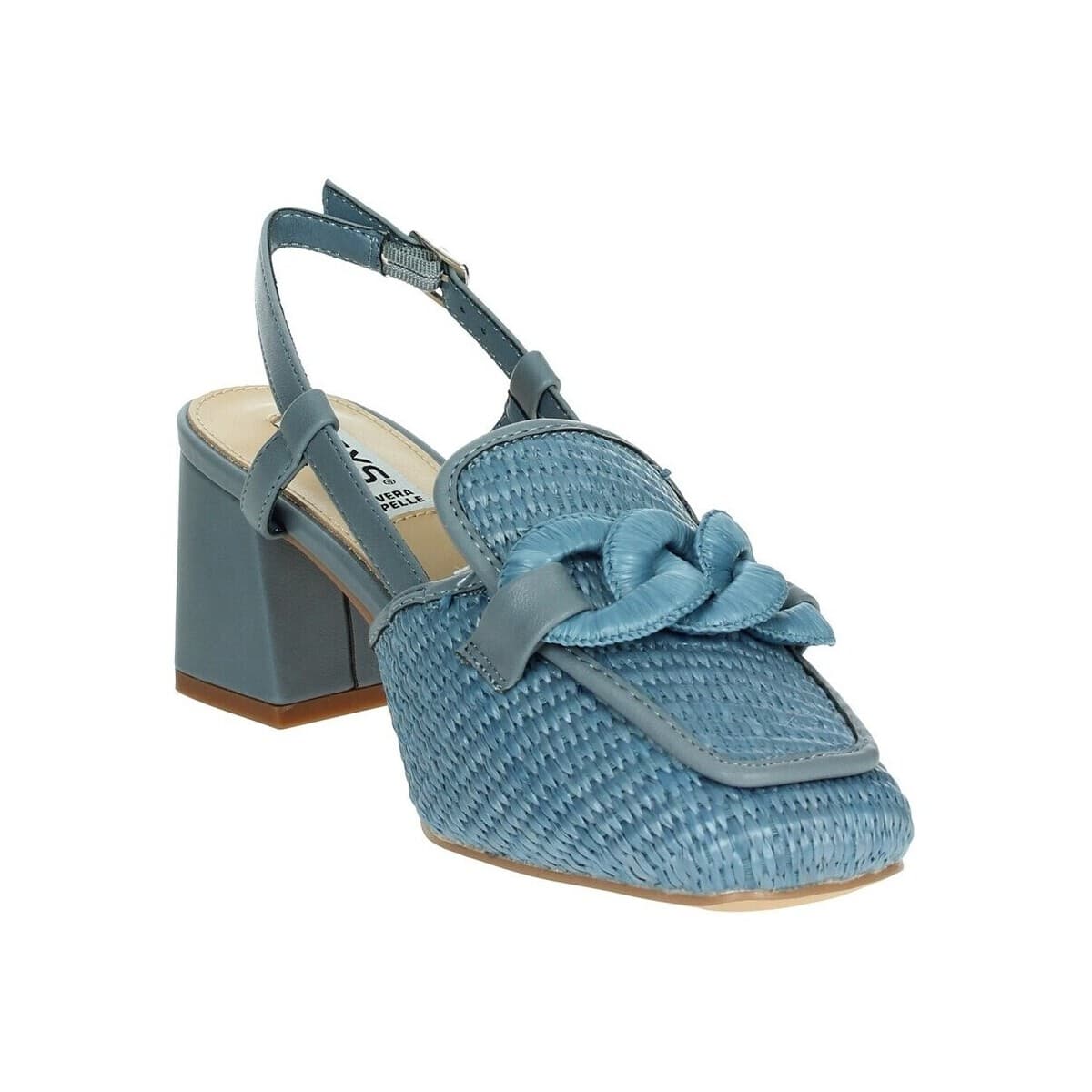 Women's Pumps Keys Blue