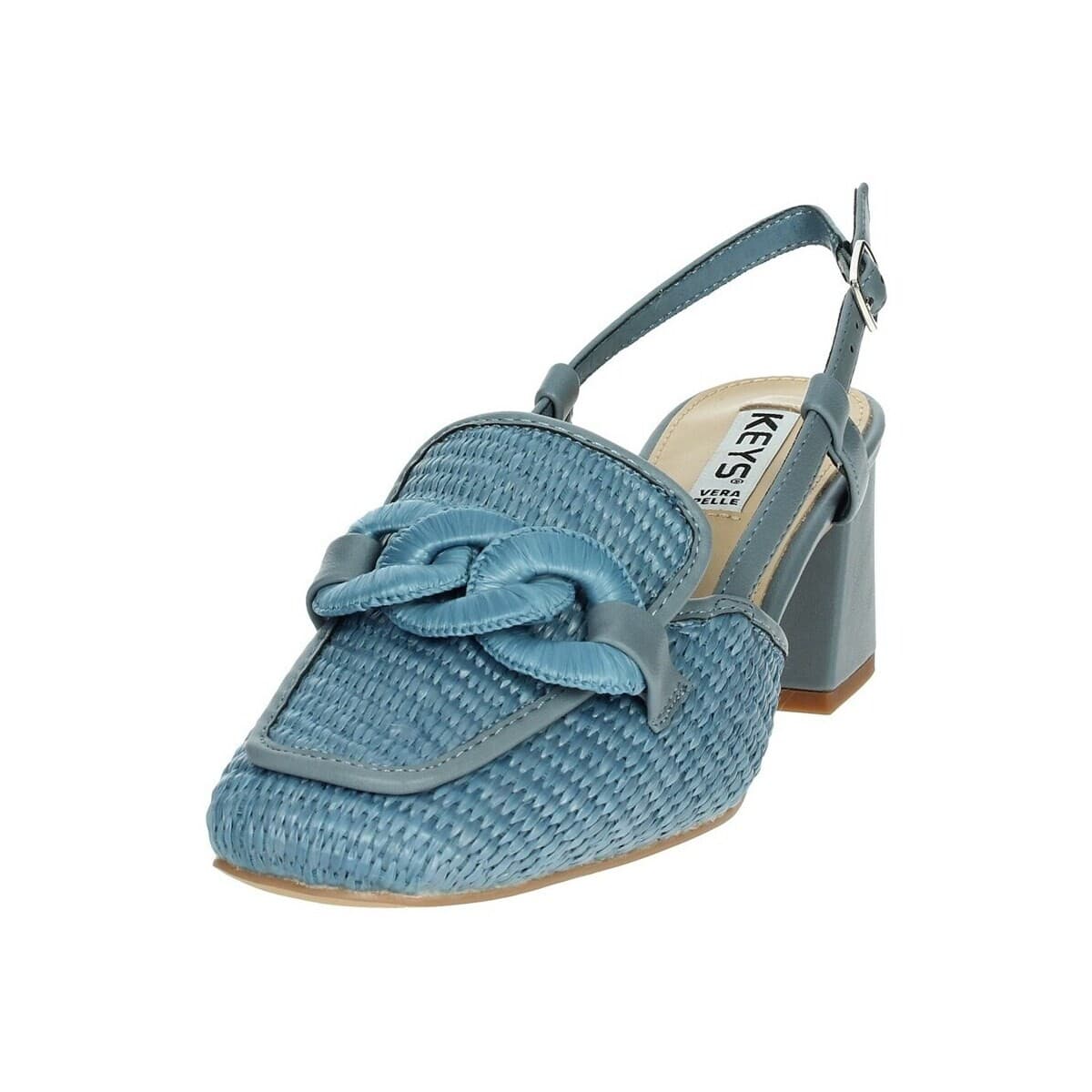 Women's Pumps Keys Blue