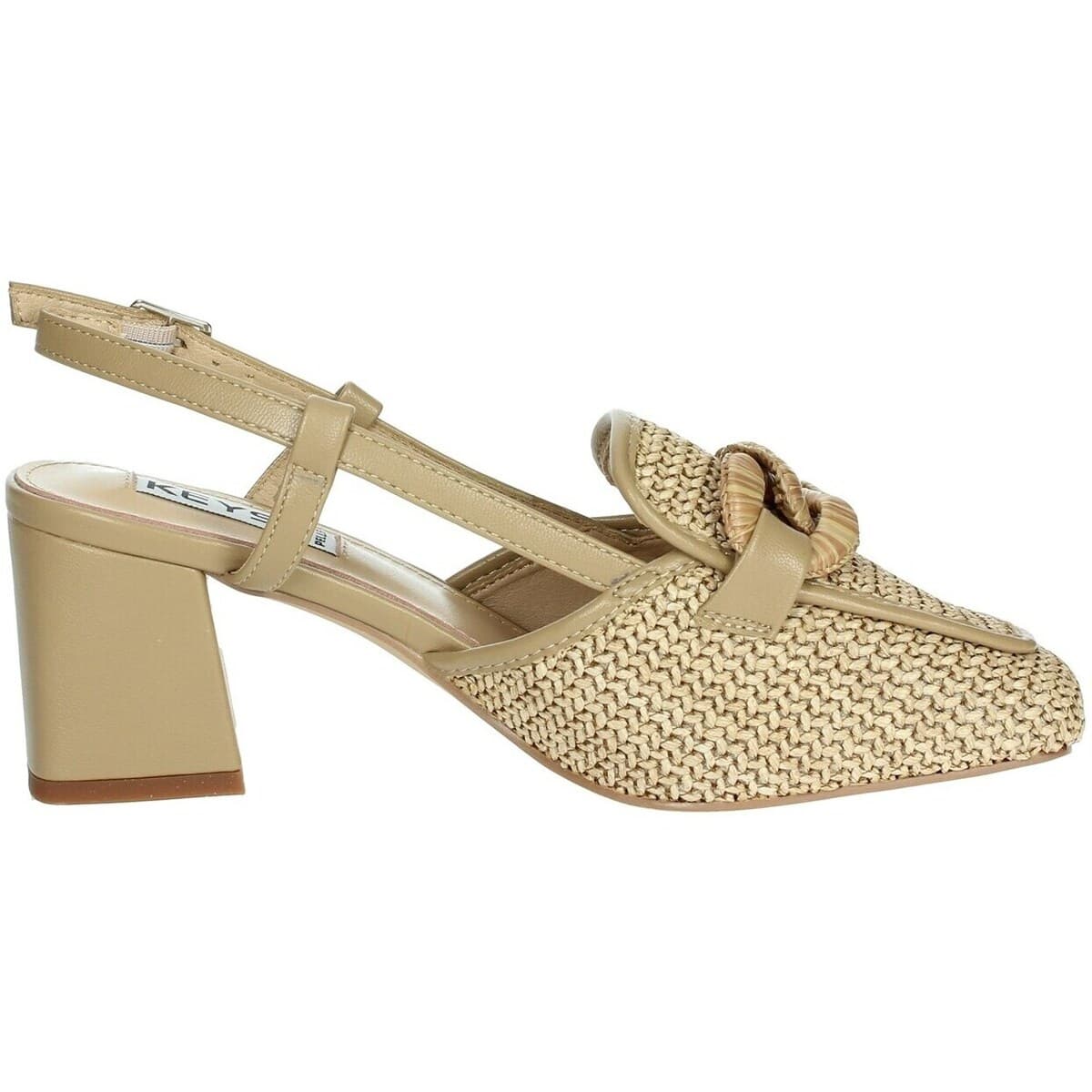 Women's Pumps Keys Brown