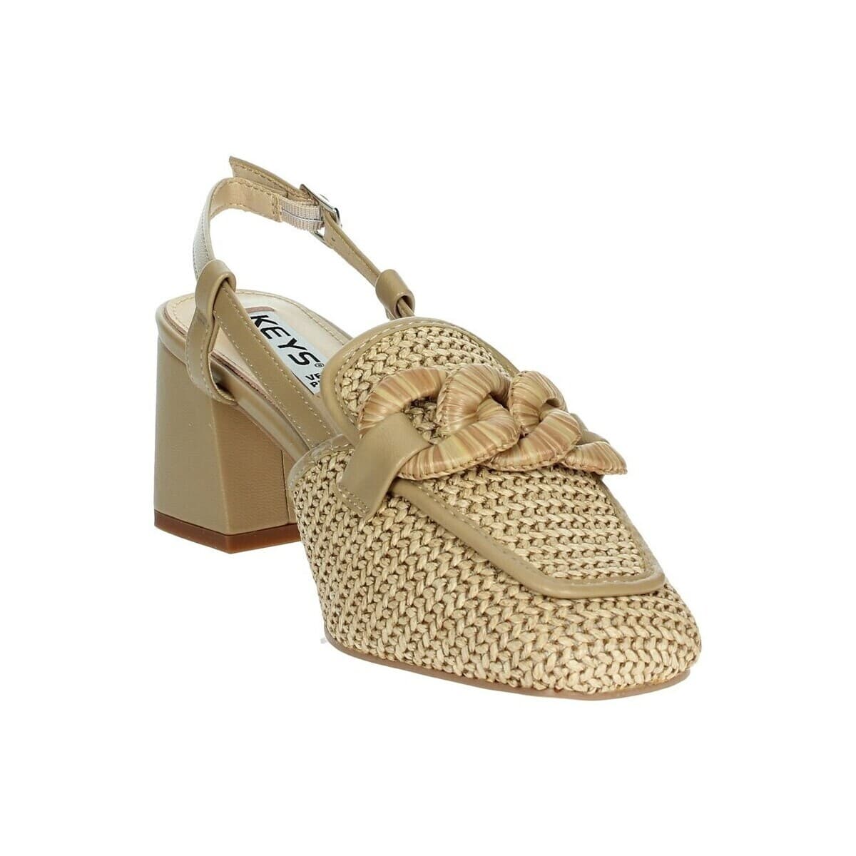 Women's Pumps Keys Brown