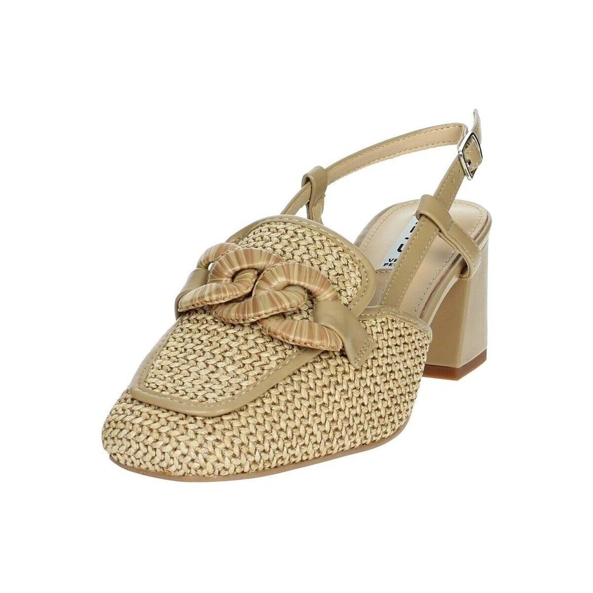 Women's Pumps Keys Brown