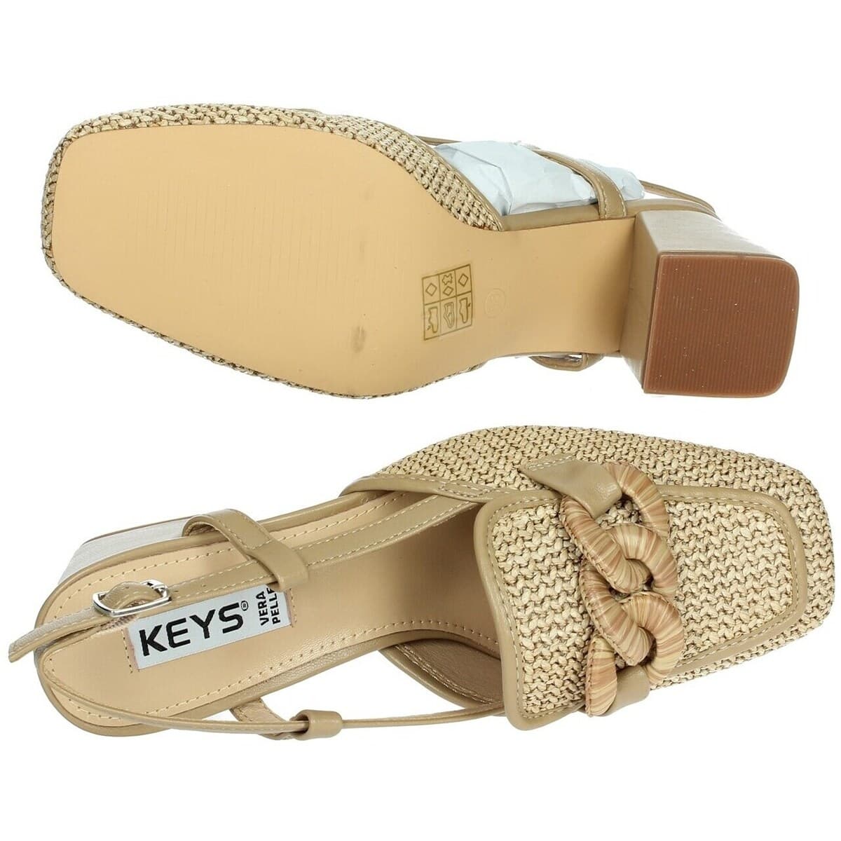 Women's Pumps Keys Brown