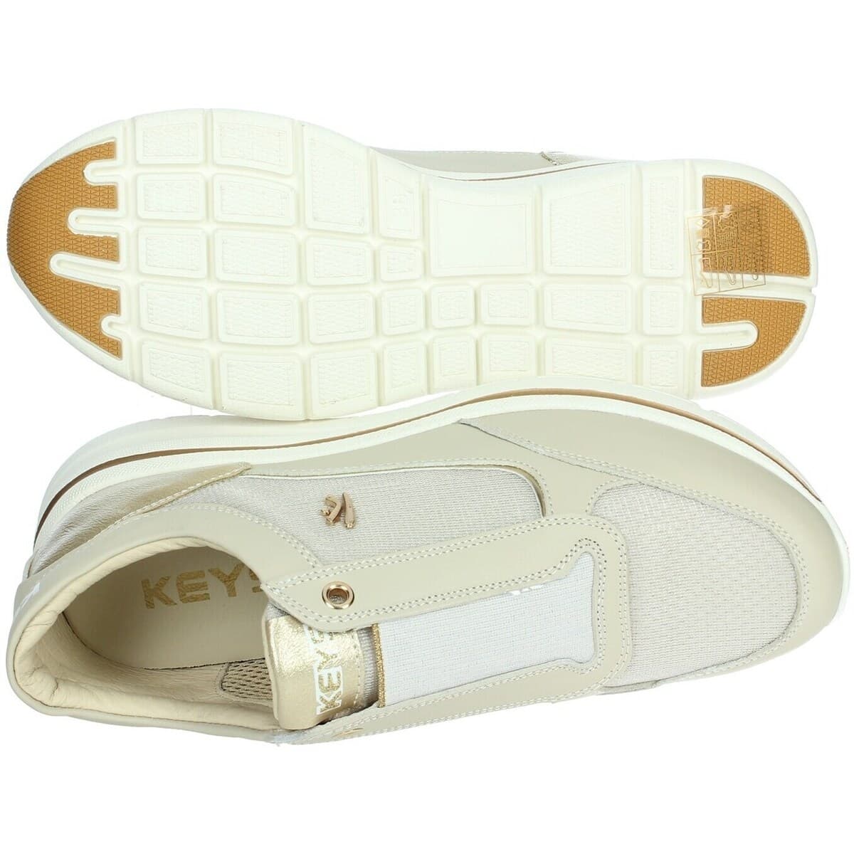 Women's Loafers Keys Multicolor