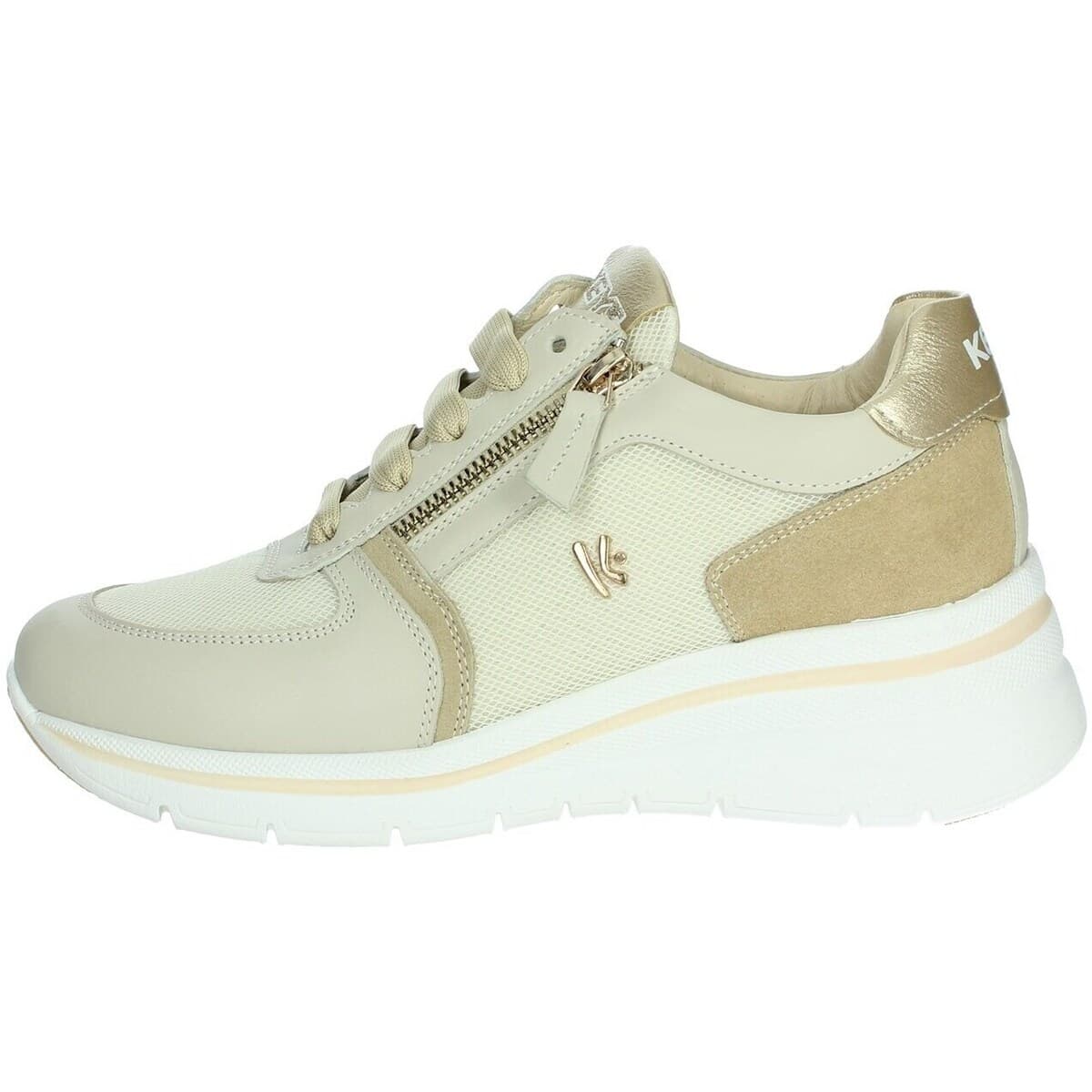 Women's Sneakers Keys Beige
