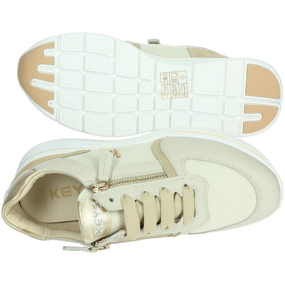 Women's Sneakers Keys Beige