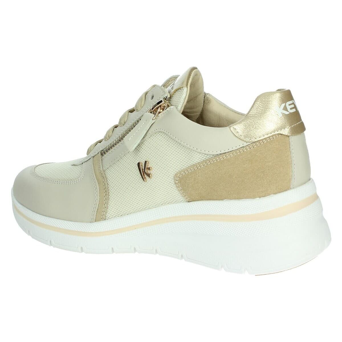 Women's Sneakers Keys Beige