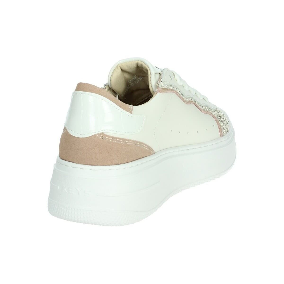 Women's Sneakers Keys White