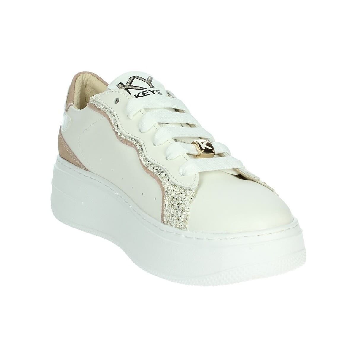 Women's Sneakers Keys White