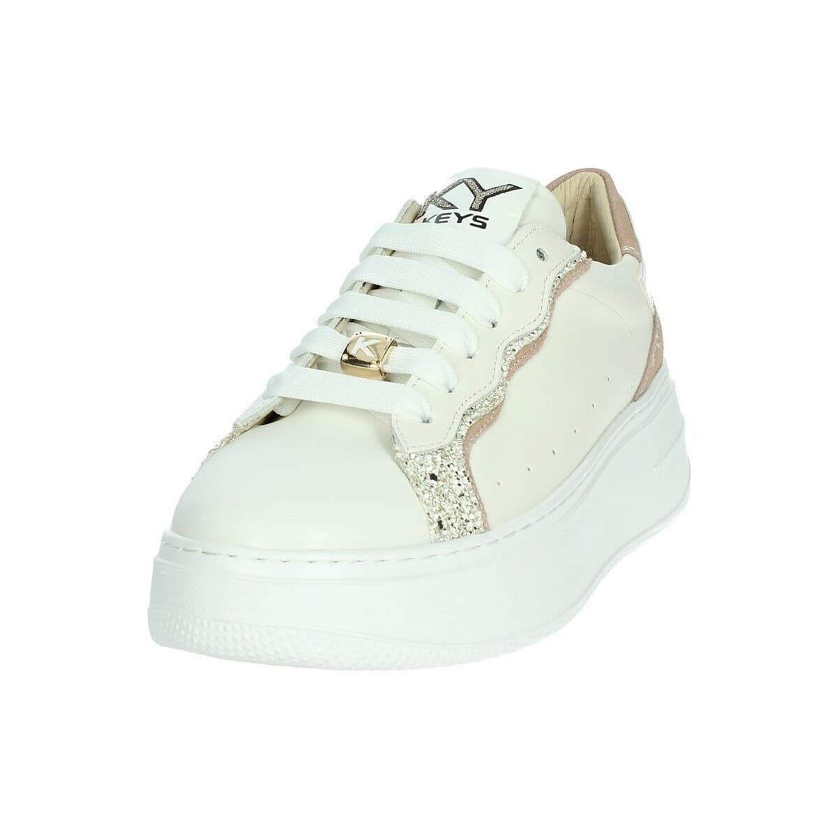 Women's Sneakers Keys White