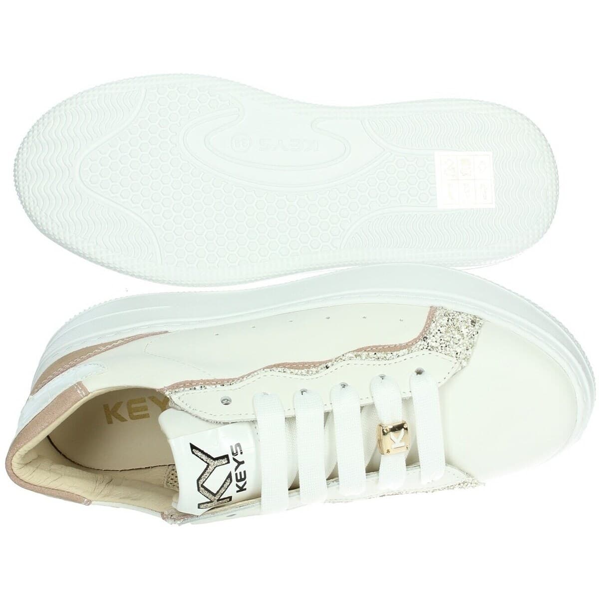 Women's Sneakers Keys White