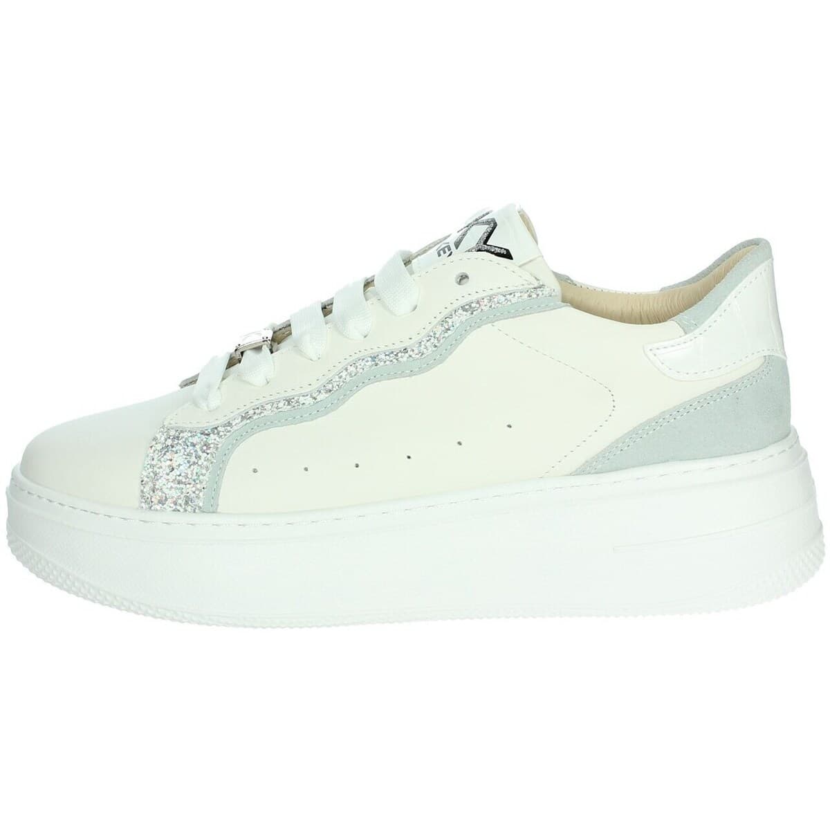 Women's Sneakers Keys White