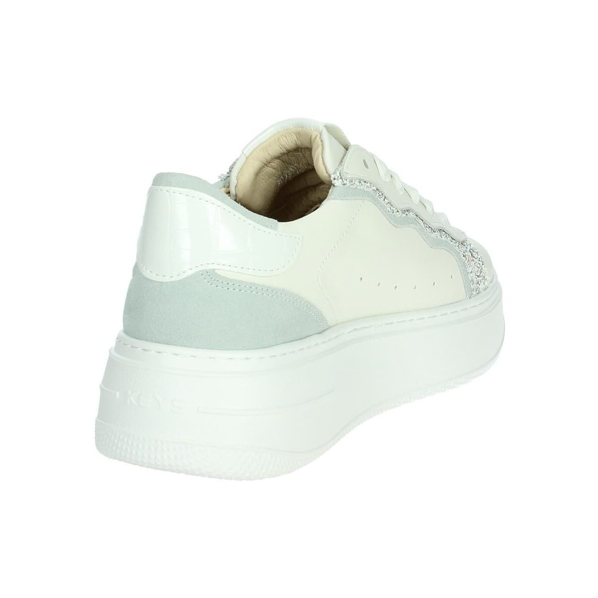 Women's Sneakers Keys White