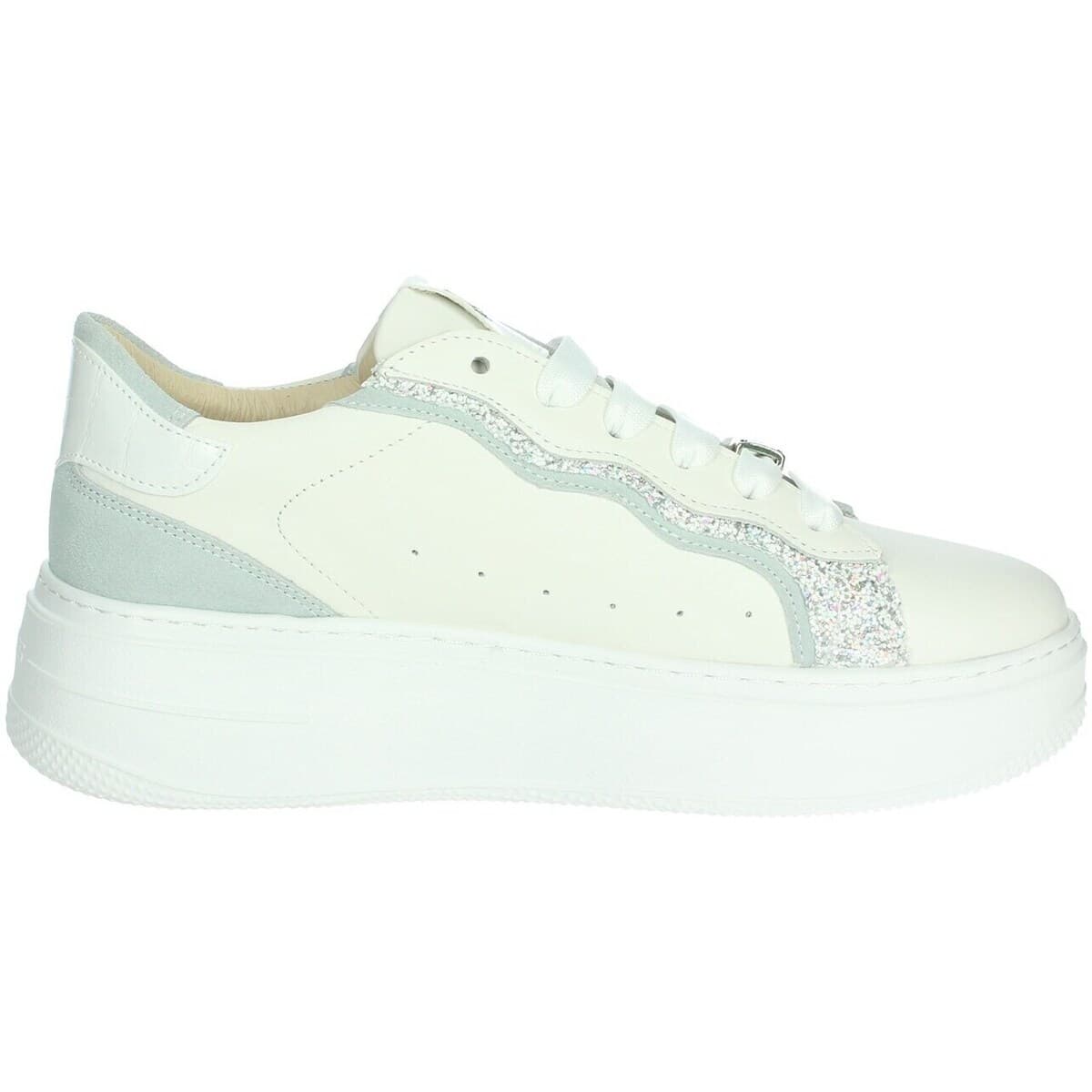 Women's Sneakers Keys White